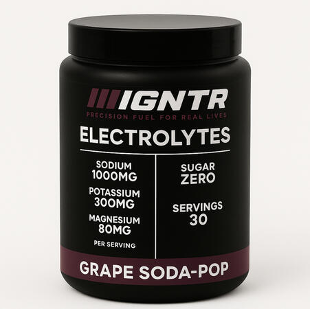 IGNTR Grape Soda-Pop