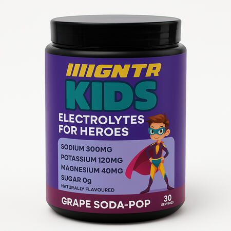 IGNTR Kids Grape Soda-Pop